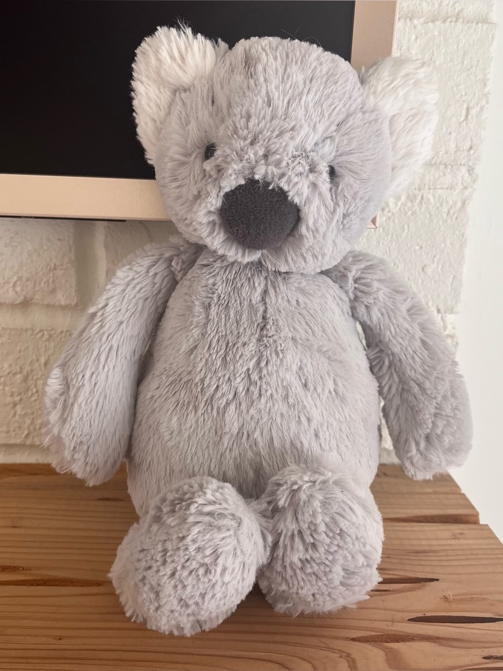 JELLYCAT Bashful Koala Gray Plush Retired Medium 12''